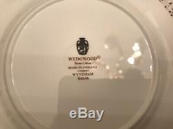 WEDGWOOD- Bone China- WYNDHAM R4630 DINNERWARE SET For 8 47 Pieces