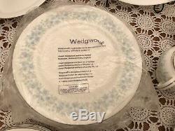 WEDGWOOD- Bone China- WYNDHAM R4630 DINNERWARE SET For 8 47 Pieces