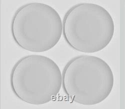 WEDGWOOD Gio White 16-Piece Dinnerware Set New Open Box