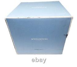 WEDGWOOD Gio White 16-Piece Dinnerware Set New Open Box