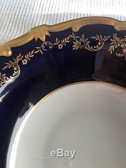 WEIMAR KATHARINA Kobalt Blue/Gold 20003 Porcelain Dinnerware, 78 pieces
