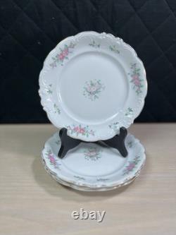 Walbrzych Dinnerware Set of 26- Made in Poland-Teacups, Saucers, salad Bowls