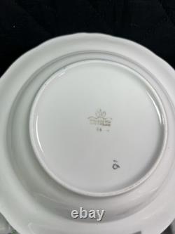 Walbrzych Dinnerware Set of 26- Made in Poland-Teacups, Saucers, salad Bowls