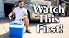 Watch This Before Buying A 12v Portable Peltier Cooler