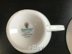 Waterford Fine China Kilbarry Platinum Dinnerware set 8, Total of 40 pieces