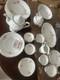 Wawel Vintage China 67 Pc Dinner Set Flower Garden Pattern Made Poland Serves 8