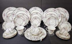 Wedgewood Bone China Charlotte Dinner Set For 6 (5 Pieces Place Settings)