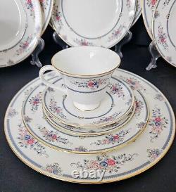 Wedgewood Bone China Charlotte Dinner Set For 6 (5 Pieces Place Settings)