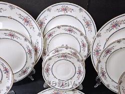 Wedgewood Bone China Charlotte Dinner Set For 6 (5 Pieces Place Settings)