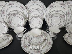 Wedgewood Bone China Charlotte Dinner Set For 6 (5 Pieces Place Settings)