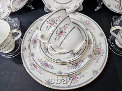 Wedgewood Bone China Charlotte Dinner Set For 6 (5 Pieces Place Settings)