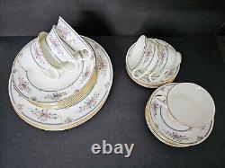 Wedgewood Bone China Charlotte Dinner Set For 6 (5 Pieces Place Settings)