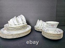 Wedgewood Bone China Charlotte Dinner Set For 6 (5 Pieces Place Settings)