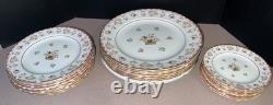 Wedgewood Bone China dinnerware sets, Dinner 11, Salad 8 1/4, Desert 6
