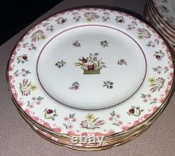 Wedgewood Bone China dinnerware sets, Dinner 11, Salad 8 1/4, Desert 6
