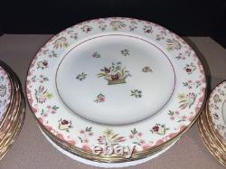 Wedgewood Bone China dinnerware sets, Dinner 11, Salad 8 1/4, Desert 6