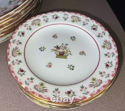 Wedgewood Bone China dinnerware sets, Dinner 11, Salad 8 1/4, Desert 6