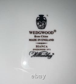 Wedgewood Bone China dinnerware sets, Dinner 11, Salad 8 1/4, Desert 6