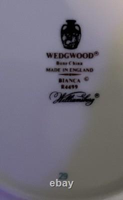 Wedgewood Bone China dinnerware sets, Dinner 11, Salad 8 1/4, Desert 6