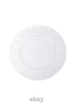 Wedgewood Countryware Bone China Bread Plates Set of 8 White