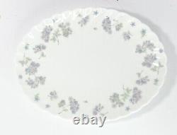 Wedgwood APRIL FLOWERS, 11-Piece Bone China Dinnerware Serving Hostess Set, UK