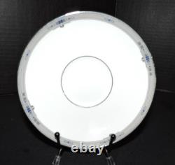 Wedgwood Amherst Platinum Trim 5 Pc Place Setting For 2 (10) Made In England