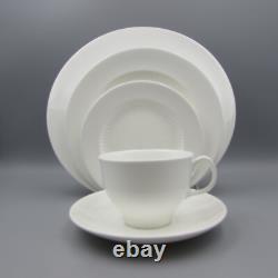 Wedgwood Bone China GALAXIE WHITE Service for Four 20pc Set