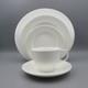 Wedgwood Bone China GALAXIE WHITE Service for Four 20pc Set