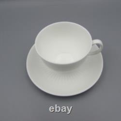 Wedgwood Bone China GALAXIE WHITE Service for Four 20pc Set