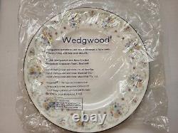 Wedgwood Bone China Pimpernel Porcelain Dinnerware Set 32 Piece set