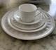 Wedgwood Colosseum Bone China White Dinner Set Plates Bowls Cup Saucer England