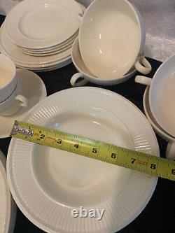 Wedgwood Edme Dinnerware Service for 4