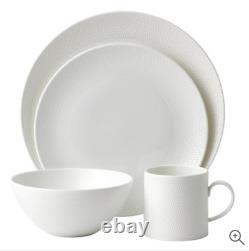 Wedgwood Gio Dinnerware Set, 4 Place Settings, MSRP $540