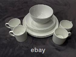 Wedgwood Gio Dinnerware Set, 4 Place Settings, MSRP $540