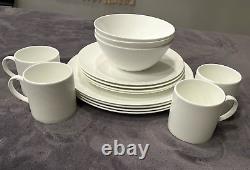 Wedgwood Gio Dinnerware Set, 4 Place Settings, MSRP $540