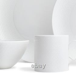 Wedgwood Gio Dinnerware Set, 4 Place Settings, MSRP $540