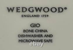 Wedgwood Gio Dinnerware Set, 4 Place Settings, MSRP $540