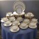 Wedgwood Gold Whitehall bone china SET of 12 FIVE-piece place settings W4001