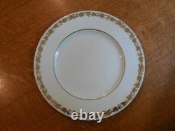 Wedgwood Gold Whitehall bone china SET of 12 FIVE-piece place settings W4001