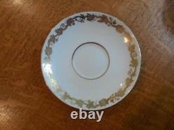 Wedgwood Gold Whitehall bone china SET of 12 FIVE-piece place settings W4001