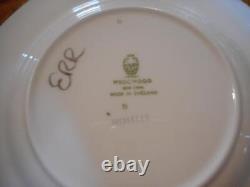 Wedgwood Grey Moselle bone china 35 piece SET of 7 FIVE-piece place settings