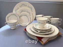 Wedgwood Josephine bone china TWENTY-FOUR piece set