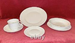 Wedgwood Nantucket Basket 260th Anniversary 26-Piece Dinnerware Set Brand New