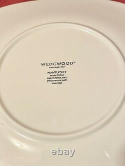 Wedgwood Nantucket Basket 260th Anniversary 26-Piece Dinnerware Set Brand New