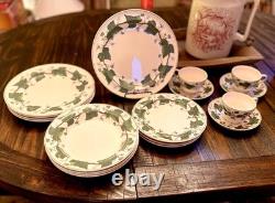 Wedgwood Napoleon Ivy dinnerware
