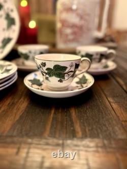 Wedgwood Napoleon Ivy dinnerware