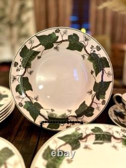 Wedgwood Napoleon Ivy dinnerware