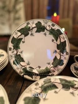 Wedgwood Napoleon Ivy dinnerware