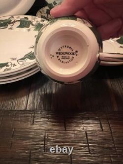 Wedgwood Napoleon Ivy dinnerware