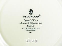 Wedgwood Queen's Ware EDME Cream Dinner Set Ribbed